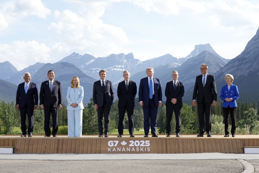 Bei ihrem Gipfel in Kanada haben sich die G7-Staaten mit dem Thema befasst.