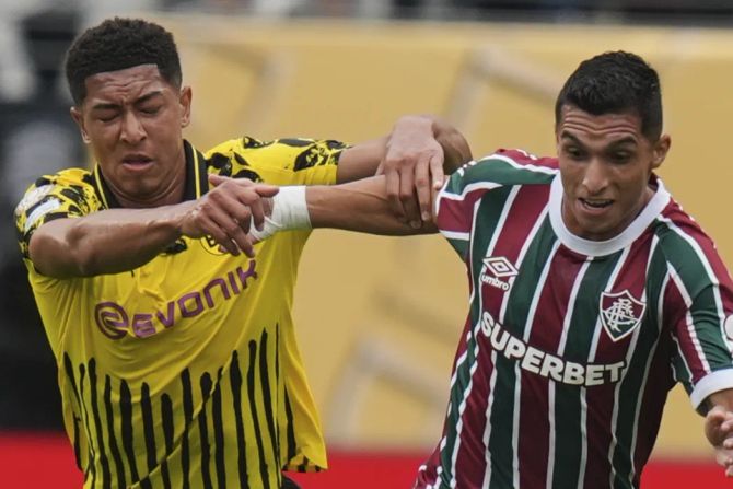 Klub-WM BVB Fluminense Bellingham