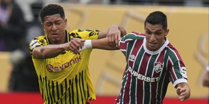 Klub-WM BVB Fluminense Bellingham