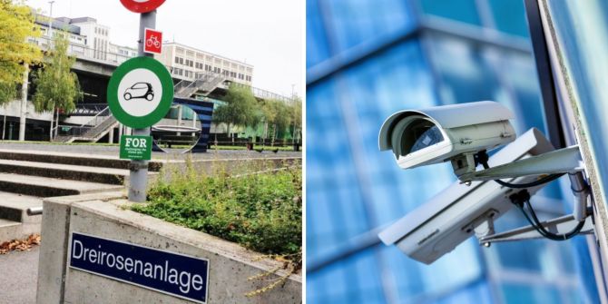Dreirosenanlage Videoüberwachung