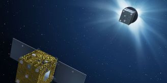 Sonnenkorona - Esa-Satellitenpaar erzeugt künstliche Sonnenfinsternis
