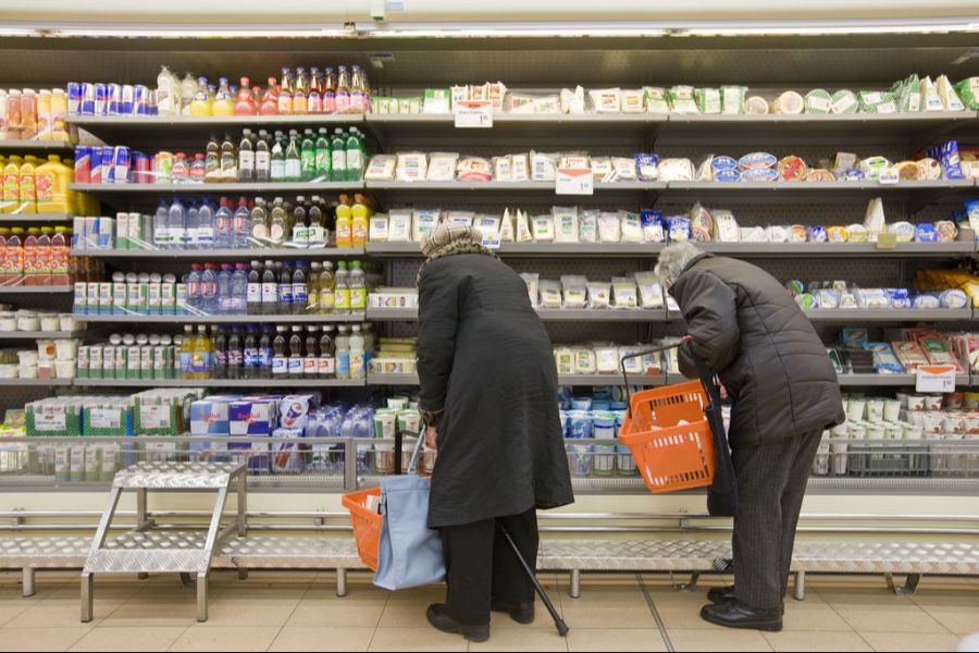 Einige Milchprodukte sind in der Migros aktuell nicht verfügbar.