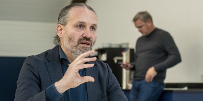 Remo Meyer, Sportchef beim FC Luzern. (Archivbild) FC Luzern