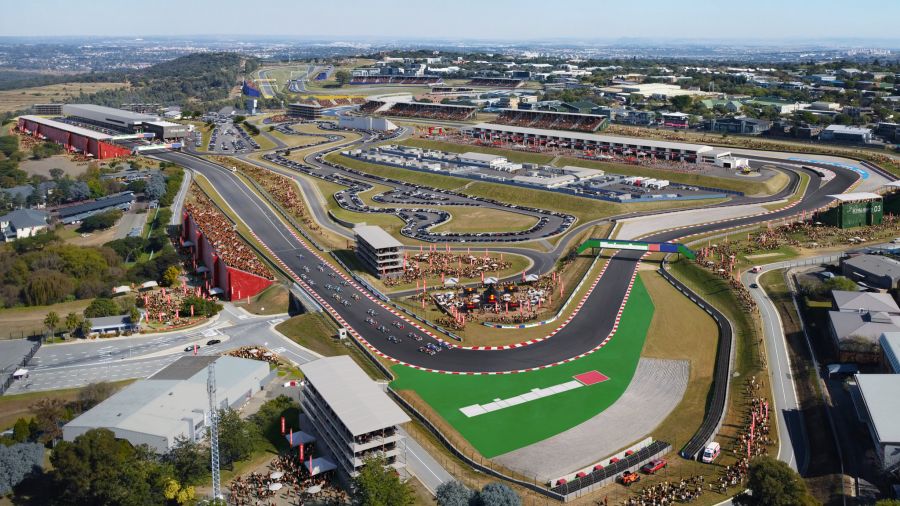Formel 1 Kyalami Südafrika