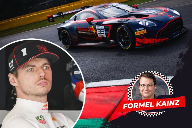 Max Verstappen GT3 Spa-Francorchamps