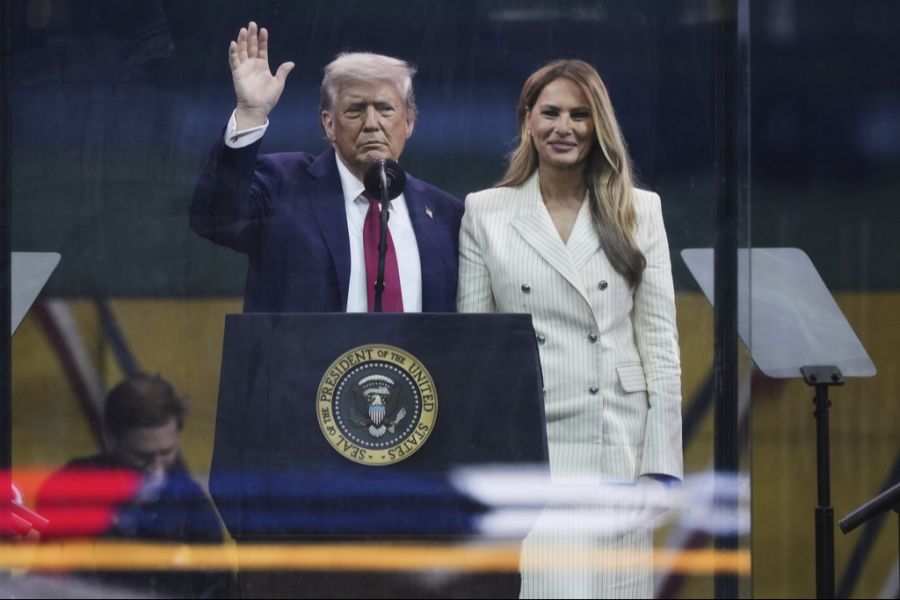 Donald Trump Melania Trump