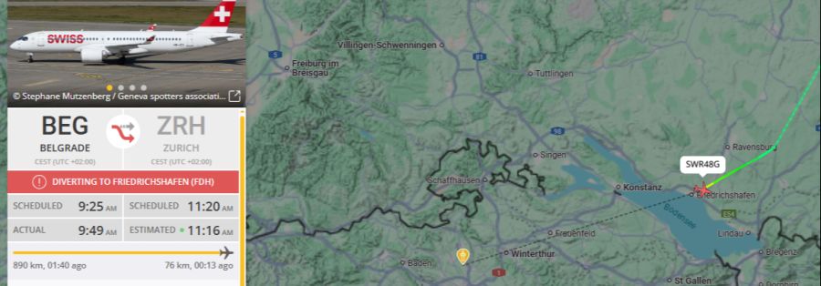 Swiss Umleitung