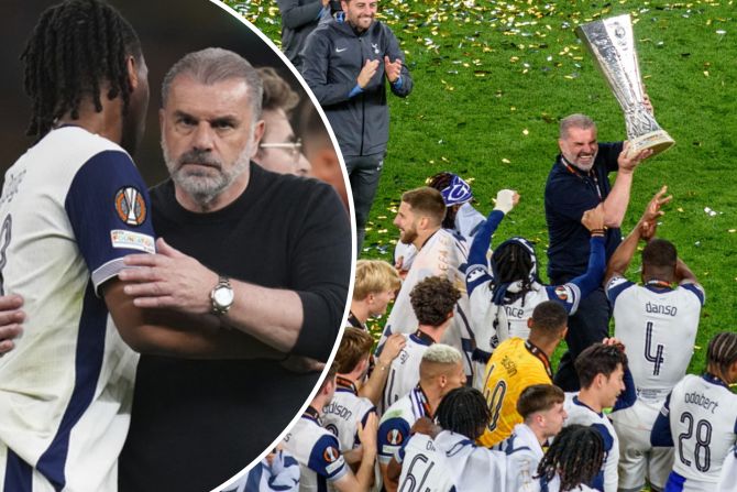 Tottenham Hotspur Ange Postecoglou