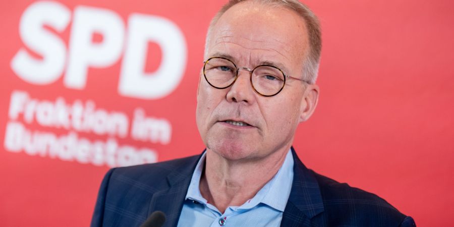 SPD-Fraktionschef Matthias Miersch schliesst Verhandlungen über eine Rückkehr zur Wehrpflicht in dieser Legislaturperiode aus. (Foto Archiv)
