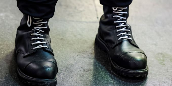 In mehreren Bundesländern in Deutschland sind junge Rechtsextremisten festgenommen worden. (Archivfoto) Rechtsextremisten festgenommen