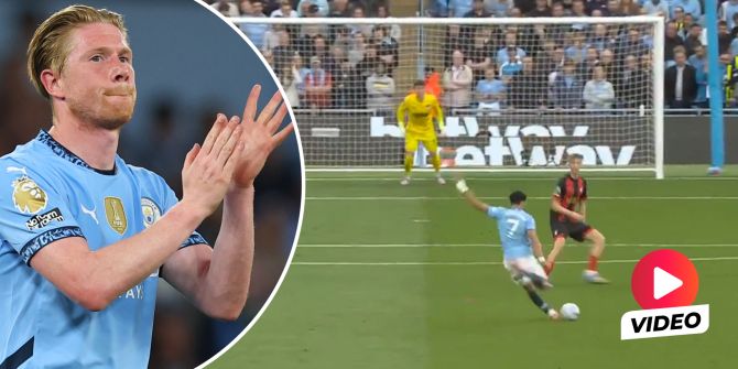 Manchester City De Bruyne