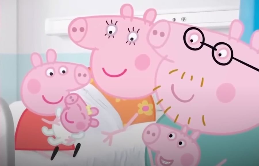 peppa schwester
