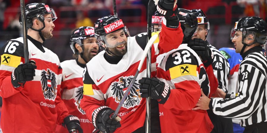 Eishockey-WM Schweiz Österreich
