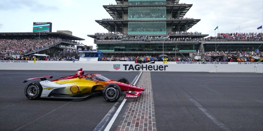 IndyCar Indy 500 Penske
