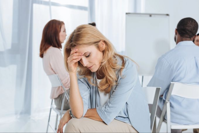 Frauengesundheit: Frauen leiden häufig unter Depressionen. Frauengesundheit