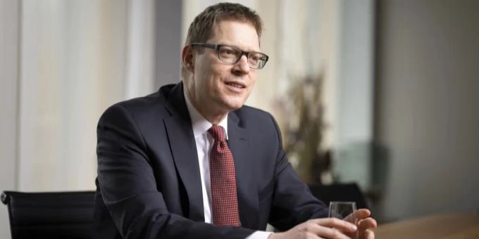 Swiss Life-Chef Matthias Aellig: «Swiss Life sei gut in das Geschäftsjahr 2025 gestartet.» (Archivbild) Matthias Aellig