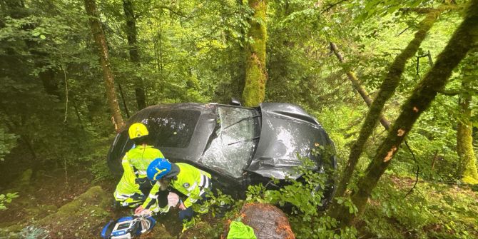 Unfall in Himmelried
