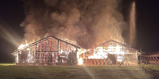 Brand in Gränichen