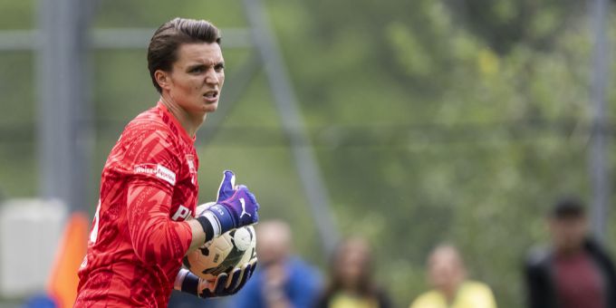 Auf Marvin Keller und seine Goalie-Kollegen kommt eine Regeländerung zu. Marvin Keller