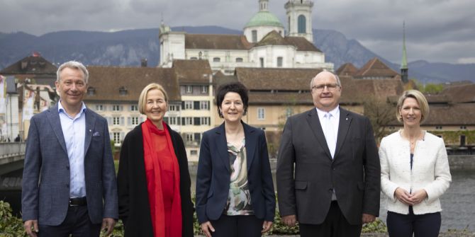 Solothurner Regierung