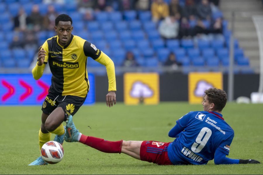 Edimilson Fernandes YB