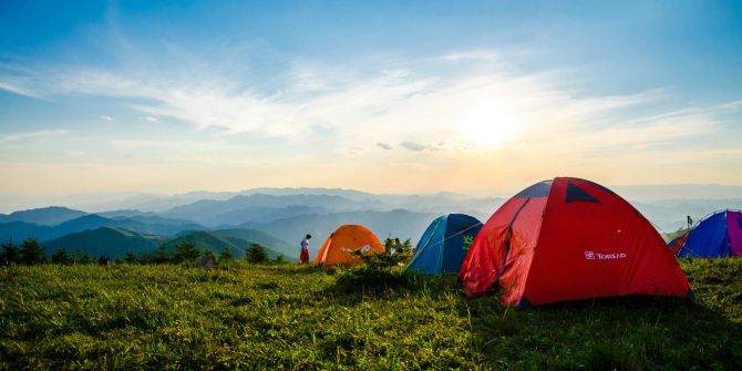 camping