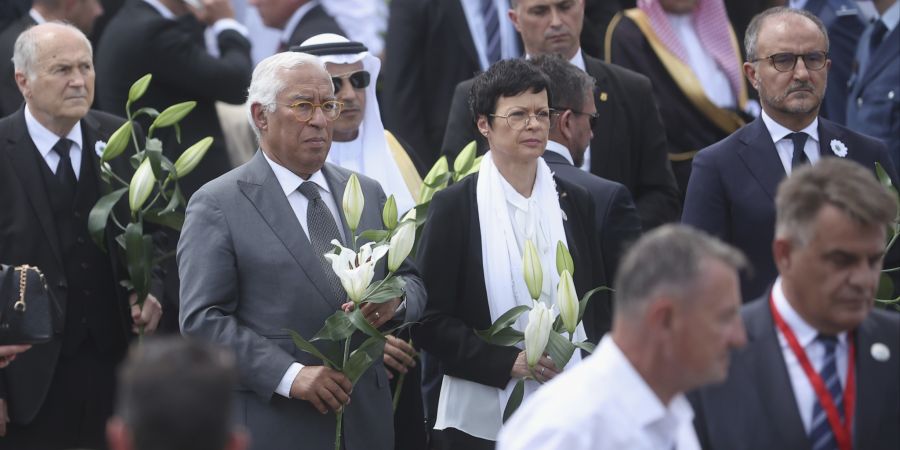 Bosnia Srebrenica Anniversary