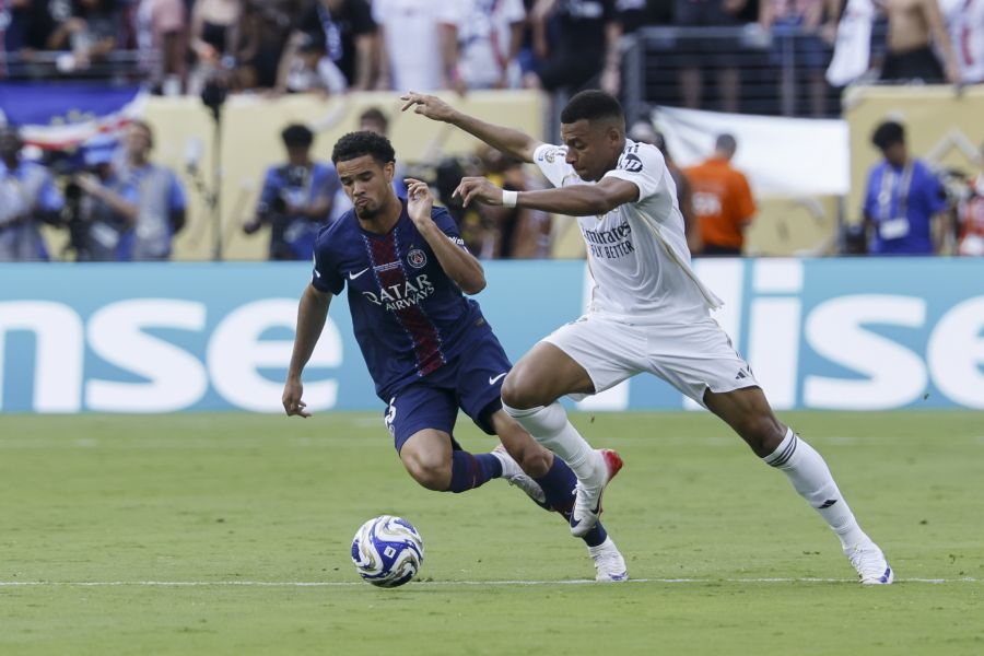Kylian Mbappé Real Madrid