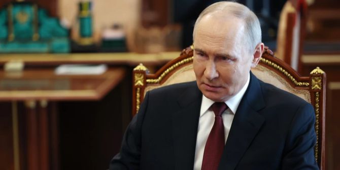 Kremlchef Wladimir Putin