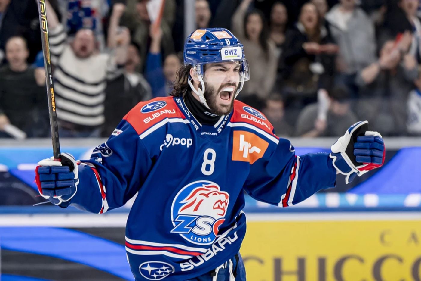 Alex Riedy ZSC Lions: Stadt Zürich bewilligt Freinacht bei Meistertitel! | Nau.ch
