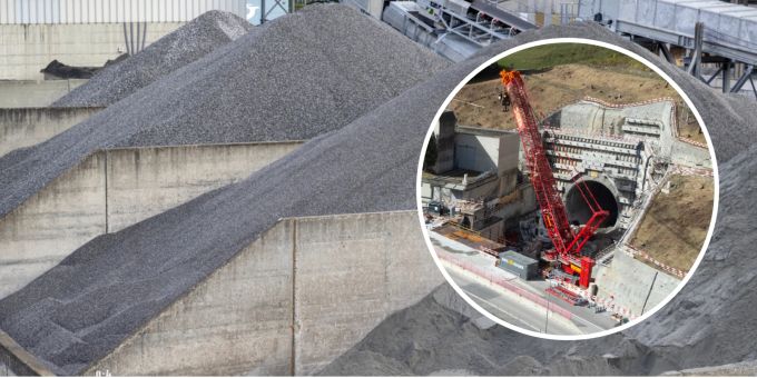Wohin damit? - Bund stösst bei Gotthard-Bohrung auf Schadstoff Arsen