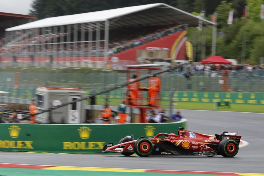 Formel 1 Spa-Francorchamps