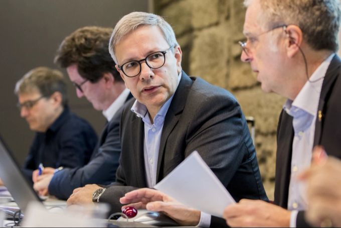 Telesuisse-Präsident André Moesch kritisiert den Entscheid vom Bakom. andre moesch