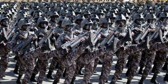Nordkoreanische Soldaten, die Russland helfen, sind laut Experten motiviert und gut ausgebildet. nordkorea