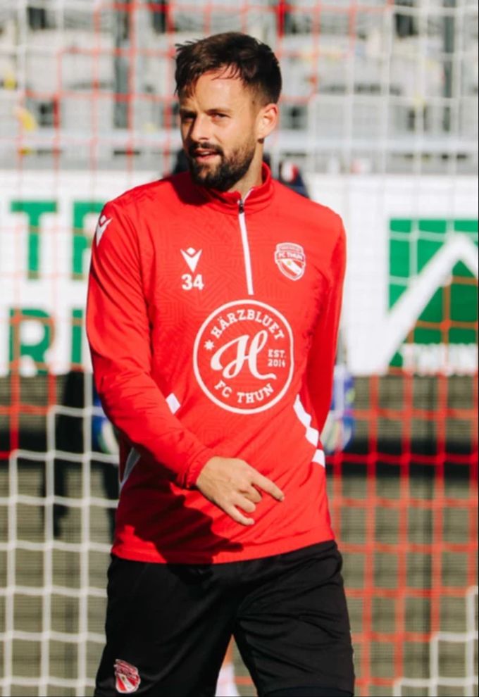 Nicola Sutter verlässt den FC Thun. FC Thun