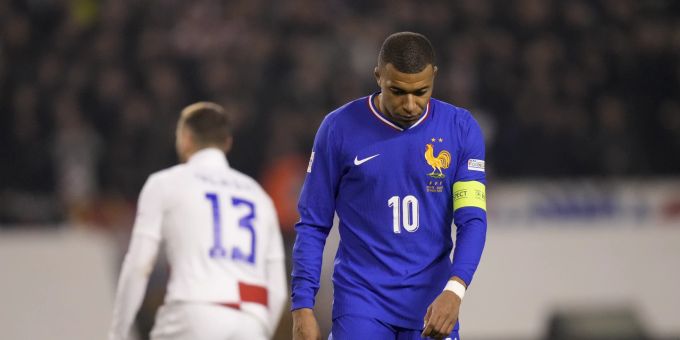 0:2 in Kroatien - Mbappé-Rückkehr in die Nati von viel Kritik begleitet 0:2 in Kroatien - Mbappé-Rückkehr in die Nati von viel Kritik begleitet