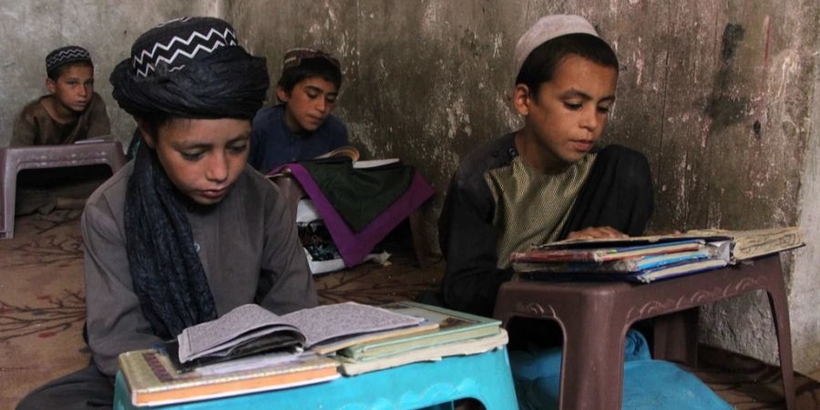 Schule in Afghanistan