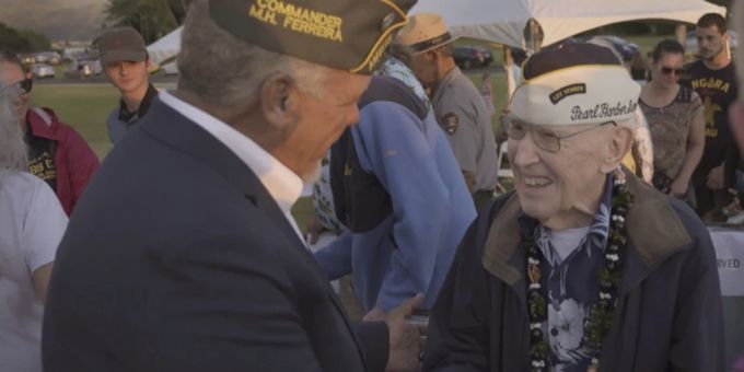 Warren Upton, der letzte Pearl Harbor Veterans ist verstorben. Warren Upton