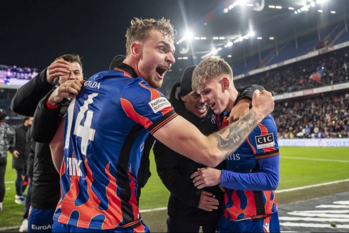 Im Cup-Achtelfinal gegen Sion verwandelte sowohl Bradley Fink als auch Anton Kade seinen Penalty. fc basel