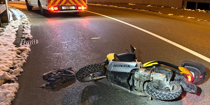 Sirnach TG: Bei Selbstunfall verletzt. Sirnach TG Unfall
