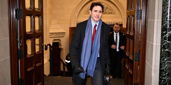 Trudeau kündigt Gegenzölle an. Donald Trump