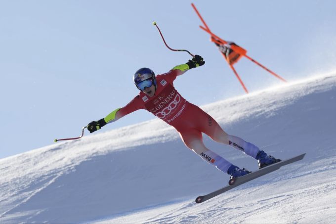 Marco Odermatt gewinnt den Super-G in Kitzbühel. Marco Odermatt Kitzbühel Super-G