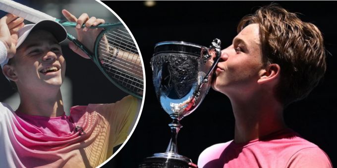 Titel in Melbourne - Kommt der nächste Federer wieder aus Basel?