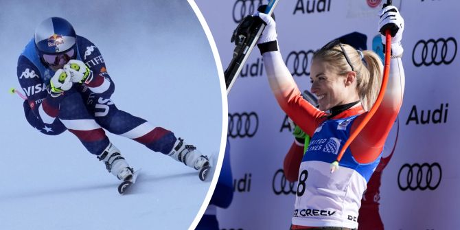 Lara Gut-Behrami Lindsey Vonn