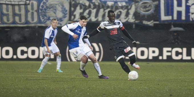 GC liefert dem FC Lugano im Regen eine Abwehrschlacht. FC Lugano GC