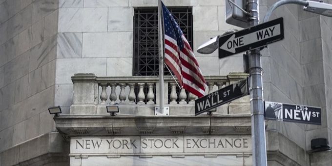 Auch in den USA sieht man am Montag rot. USA Börse
