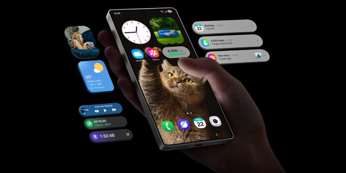 Anfang April kommt das neue One UI 7 auf die neuesten Samsung-Geräte. one ui 7