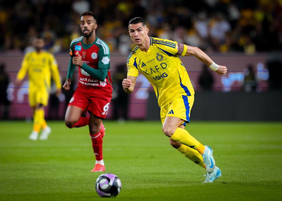 Cristiano Ronaldo Saudi-Arabien Al-Nassr