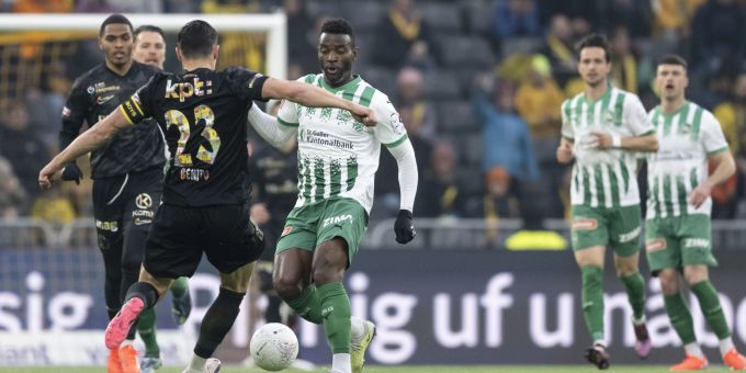Der FC St.Gallen verliert bei YB mit 0:1. FC St.Gallen YB