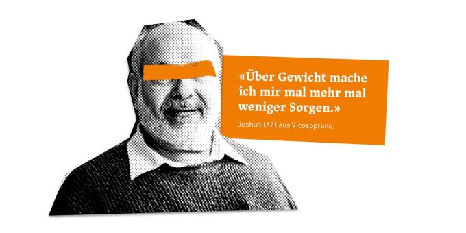 Auch Joshua schwört auf die Dienste der Apothekerinnen und Pharmaassistenten. PharmaSuisse